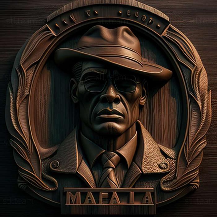 3D model Mafia 3 game (STL)
